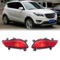 1 Pair Rear Bumper Fog Light Parking Taillights for Changan Cs35 2017