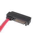1.8" Zif Ce Ssd Hdd to 7+15 Pin Sata Adapter Converter W Ffc Cable