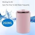 Aromatherapy Diffuser with Led Light Car Humidifier Usb Powered-c