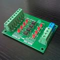 Optocoupler Isolation Board Plc Signal Level Board 1.8-24v(4 Channel)