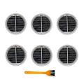 6pcs Hepa Filter for Xiaomi Roidmi Nex X20 F8 Pro Vacuum Cleaner