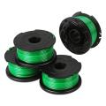 4 Pack Weed Eater String Compatible with Black&decker Gh3000 Trimmers