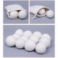 12-pack 6cm 100% Premium Wool Dryer Balls ,handmade,eco-friendly