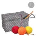 For Crocheting Hook Knitting Needles Wool Storage Tote Bag