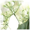 Artificial Flowers Silk 7 Big Head Hydrangea Bouquet White