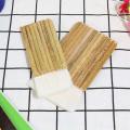 5 Size Hake Blender Brush, Bamboo Handle Brushes for Kiln Wash