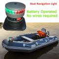 Red Larboard Light Green Starboard Light Warning Light for Marine