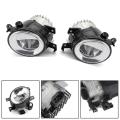 1 Pair Car Led Front Fog Light Rh Lr for Infiniti Q50 Qx50 Q60 Qx60