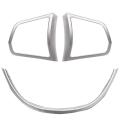 Fit for Bmw F10 5 Series 525i 520i Steering Wheel Button Cover Trim