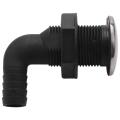3/4 Inch Universal Hull Hose Connector Nylon Water Outlet