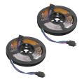 2x 5m 300leds Rgb Led Strip Light 3528 Dc12v 60leds/m Fiexble Light