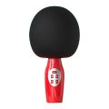 H46 Kids Handheld Bluetooth Microphone for Birthday Gifts Red