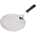 Stainless Steel Pizza Peel with 10inch Paddle for Pizza and Bread
