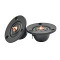 2pcs 2inch 6ohm 30w Silk Treble Film Tweeter Speaker Unit Car Speaker