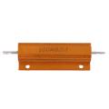 2x Gold Aluminum Clad Power Resistor Resistance 100w, 8 Ohm 8r