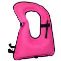 Snorkel Vest for Adults, (up to 100 Lbs Loading),pink