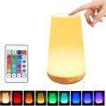 Night Light Contact Usb Led Rgb Lamps for Babyroom Bedroom Office
