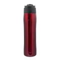 Portable French Press Pot Outdoor Stainless Steel Bottle A