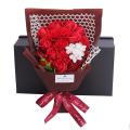 Valentine's Day Gift Artificial Flowers Flowers Rose Bouquet Red