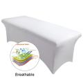 Eyelashes Bed Cover Beauty Sheets Elastic Table Stretchable White