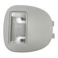Car Front Gray Dome Reading Light Panel Cover for Peugeot 206 207