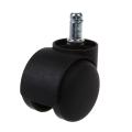 Replacement 2" Twin Wheel Rotate Caster Roller for Office Chair