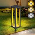 Solar Pillar Light Solar Light Fence Light,garden Floor Lamp