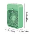 Air Conditioner Air Cooler Fan Usb Portable Air Conditioner Green