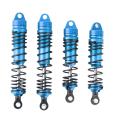 4pcs Metal Front & Rear Shock Absorbers for Traxxas Slash Car Parts,1
