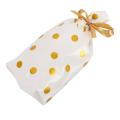 50 Packs Treat Bags with Drawstring Candy Bags, Plastic Favor Bag