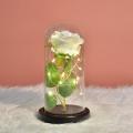 Rose Gift Decoration Rose Artificial Rose Gift Led Lamp Anniversary,e