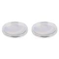 80x 46 Mm Coin Capsules Round Coin Holder Case and 7 Sizes Gasket