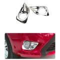 Car Front Fog Lamp Light Cover for Toyota Vios/yaris 2014-2016