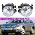 Car Front Bumper Fog Lamp for Subaru Outback Legacy Impreza Wrx Sti