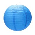 1 X Chinese Japanese Paper Lantern Lampshade, 40cm(16") Navy Blue