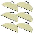 Vacuum Mop Replacement Pads for Shark Rv2001wd Av2001wd Reusable 6pcs