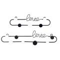Wall Decoration Metal Hook Creative Wall Decor Accessories Living A