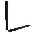 Dual Band Wifi 2.4ghz Male Antenna & 20cm Female Pigtail Cable 2-pack