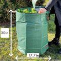 32 Gallons Reusable Yard Leaf Bag for Home Gardening Lawn Yard Waste