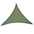 Sun Shade Sail Canopy 3x3x3meter Cover for Patio Outdoor(green)