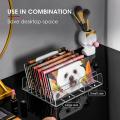 2pcs Eyeshadow Makeup Palette Organizer for Eye Palette, 7 Sections