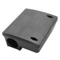 Professional Rodent Bait Block Station Box Case Trap & Key for Rat