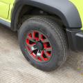 For Suzuki Jimny 2019 2020 2021 2022 Wheel Hub Tire Rim Cover Trim
