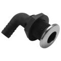 3/4 Inch Universal Hull Hose Connector Nylon Water Outlet