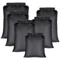 6 Pcs Polyester Taffeta Bag Waterproof and Moisture-proof Storage Bag