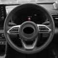 For Toyota Aqua/prius C 2020 2021 Abs Silver Car Interior Steering