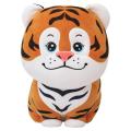 30cm Chinese New Year Tiger Doll Plush Toy for Kids Stuffed Toy-brown