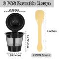 Reusable K Cups for Keurig,universal Refillable Kcups Coffee Filters