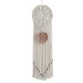 Macrame Dream Catcher Woven Feather Dreamcatcher Bedroom Ornament