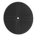 1.7 Inch Furniture Risers for Sofa Table Fridge (black, 4 Piece)